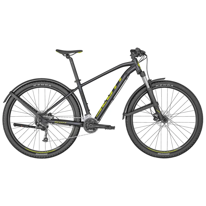 Scott Aspect 950 EQ 29er Hardtail Mountain Bike - Black