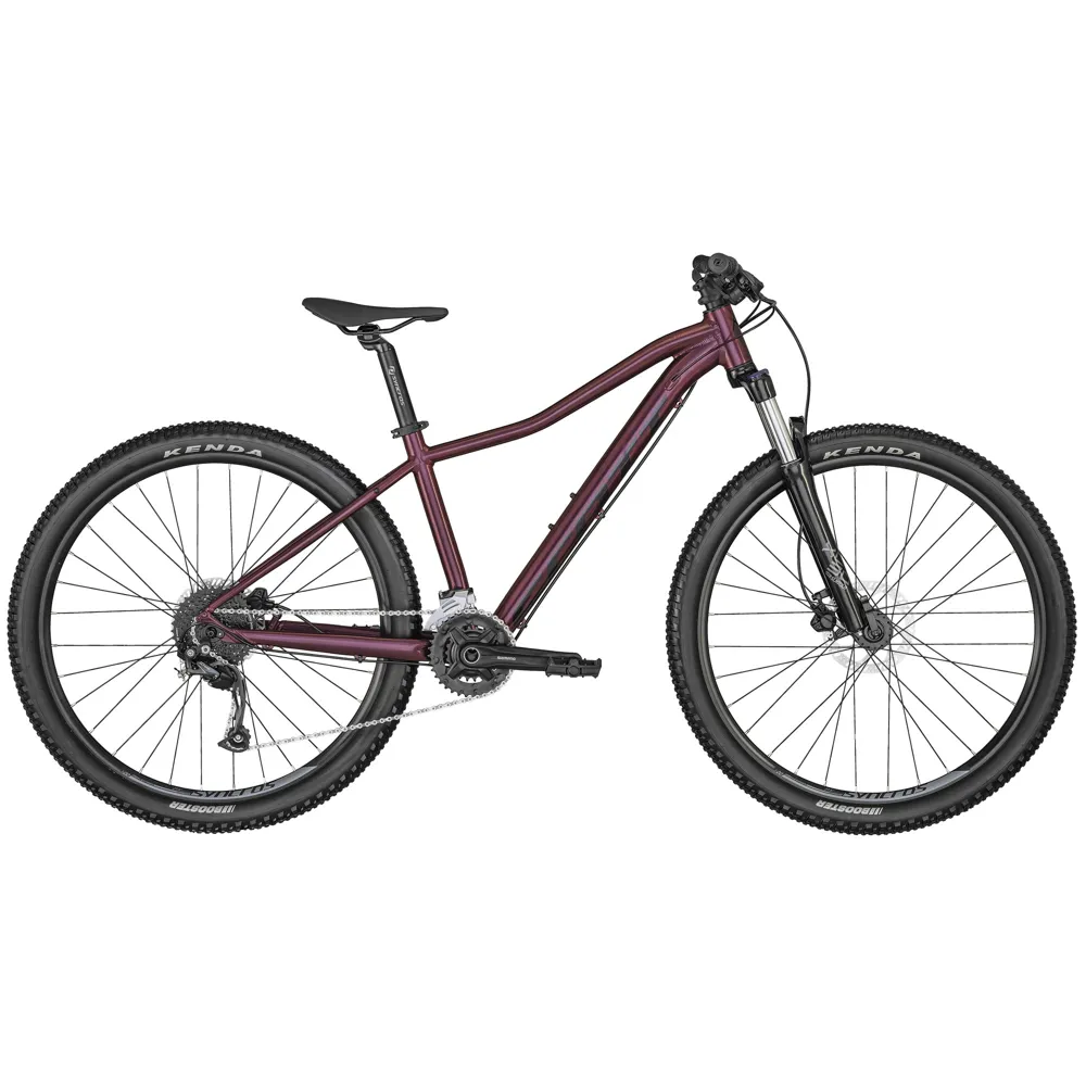 uPRISE Bikes Scott Contessa Active 40 27.5/29er 2024 Women's Hardtail MTB - Purple | Price match, 365 day return s, 18-Month Warranty, Finance Available & Free UK Delivery