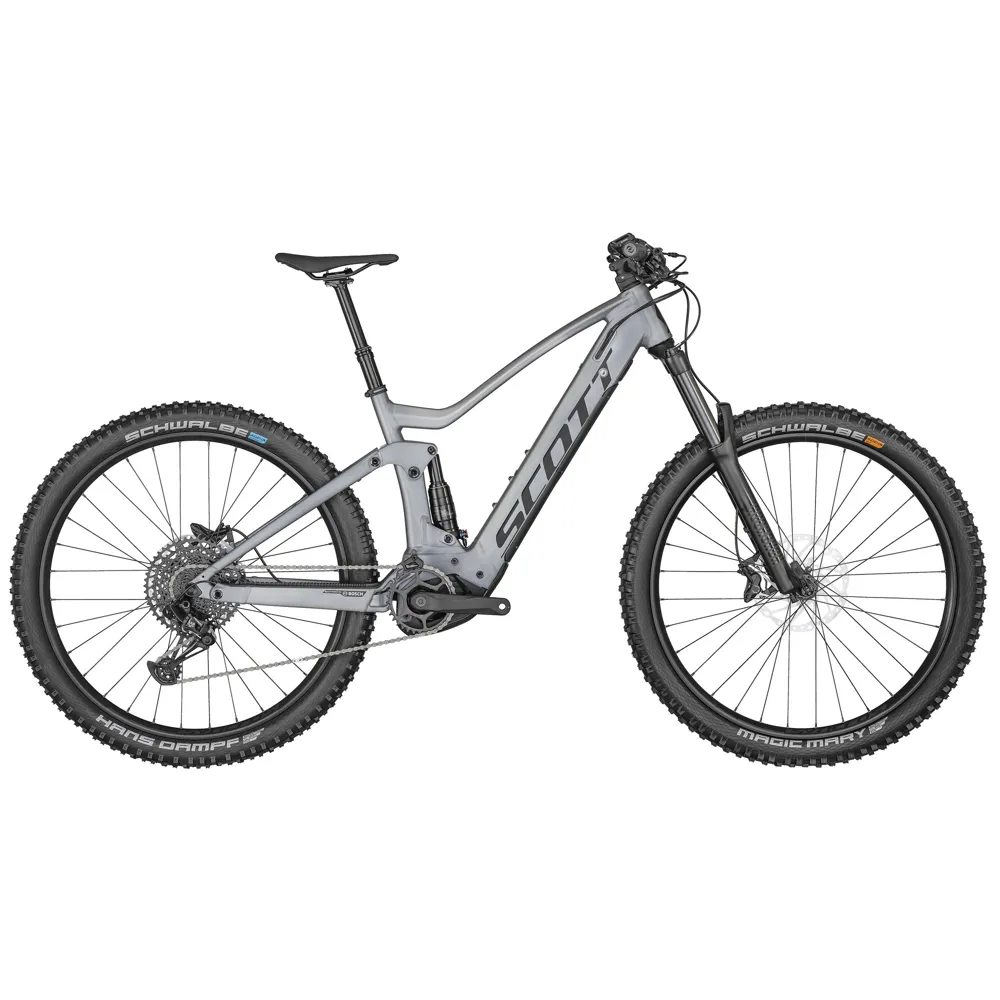uPRISE Bikes Scott Genius eRIDE 930 29er Electric Mountain Bike - Grey - Small | Price match, 365 day return s, 18-Month Warranty, Finance Available & Free UK Delivery