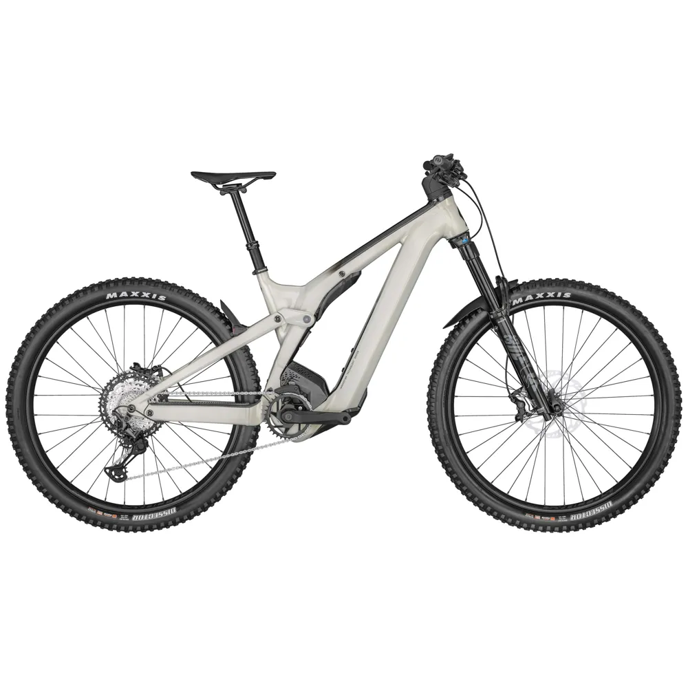 uPRISE Bikes Scott Patron eRIDE 910 29er Electric Mountain Bike - White - Medium | Price match, 365 day return s, 18-Month Warranty, Finance Available & Free UK Delivery