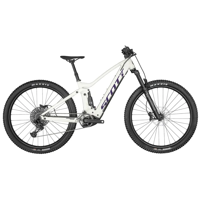 Scott Contessa Strike eRIDE 920 29er+ Women's Electric MTB -White