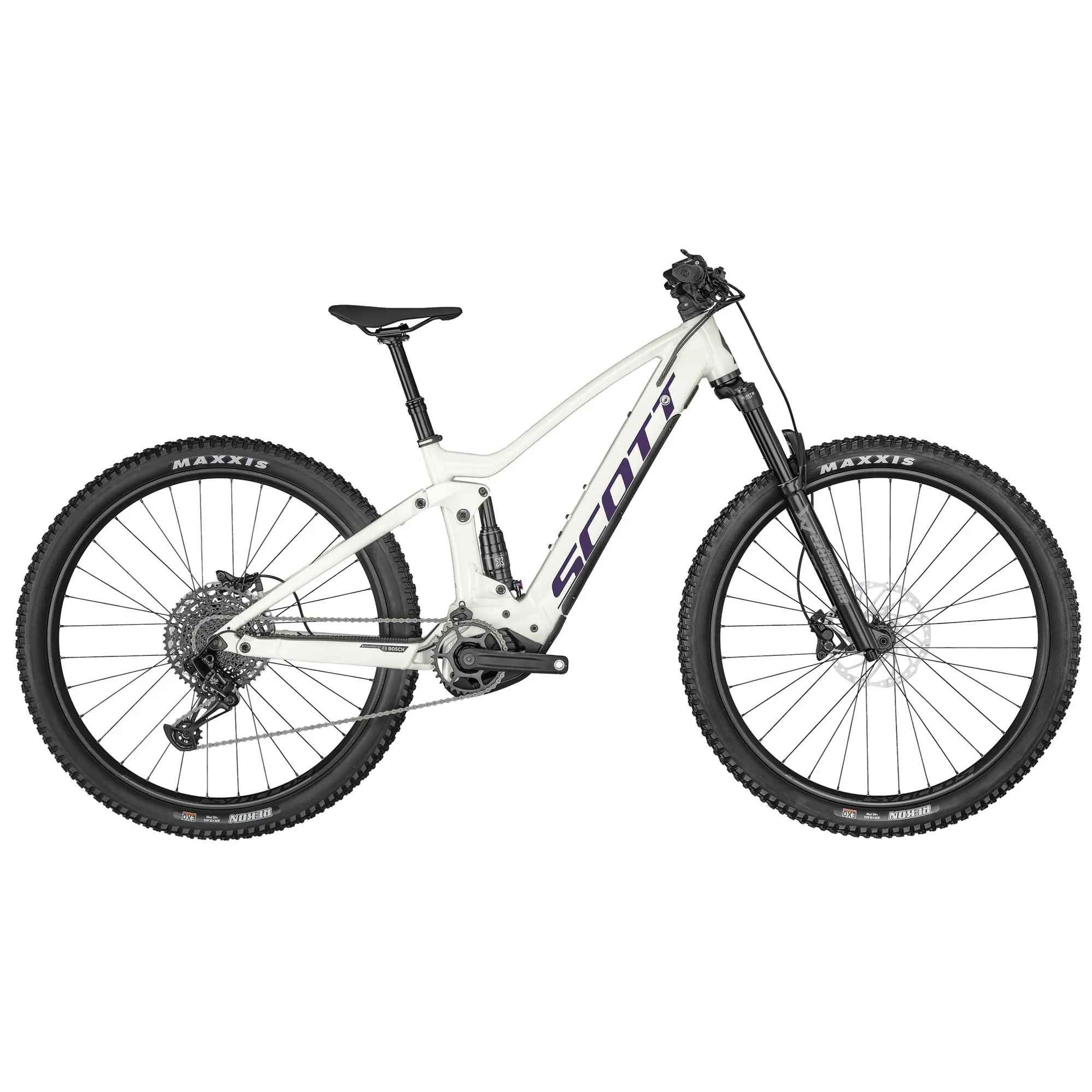 Scott Rider Mtb Scott Contessa Strike eRIDE 920 29er+ Women's Electric MTB -White