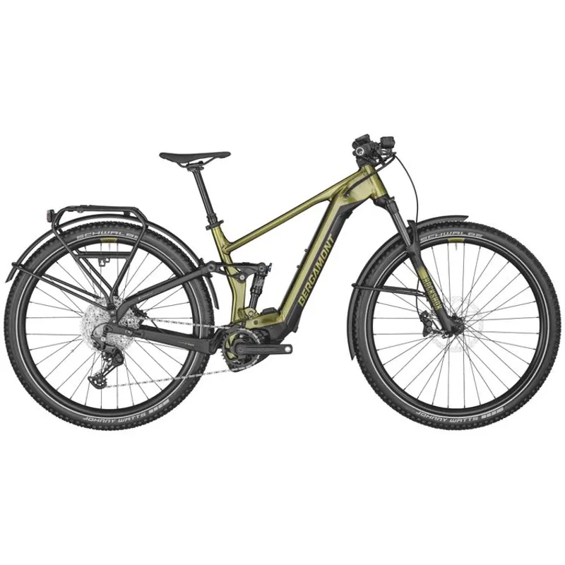 Bergamont E-Contrail SUV Pro 29er Electric Mountain Bike - Dark Gold