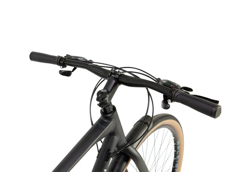 Raleigh Strada City 650b 2023 Hybrid Bike - Black/Blue-2