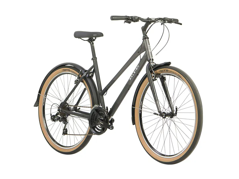 Raleigh Strada 650b Women's Hybrid Bike - Grey/Black-1