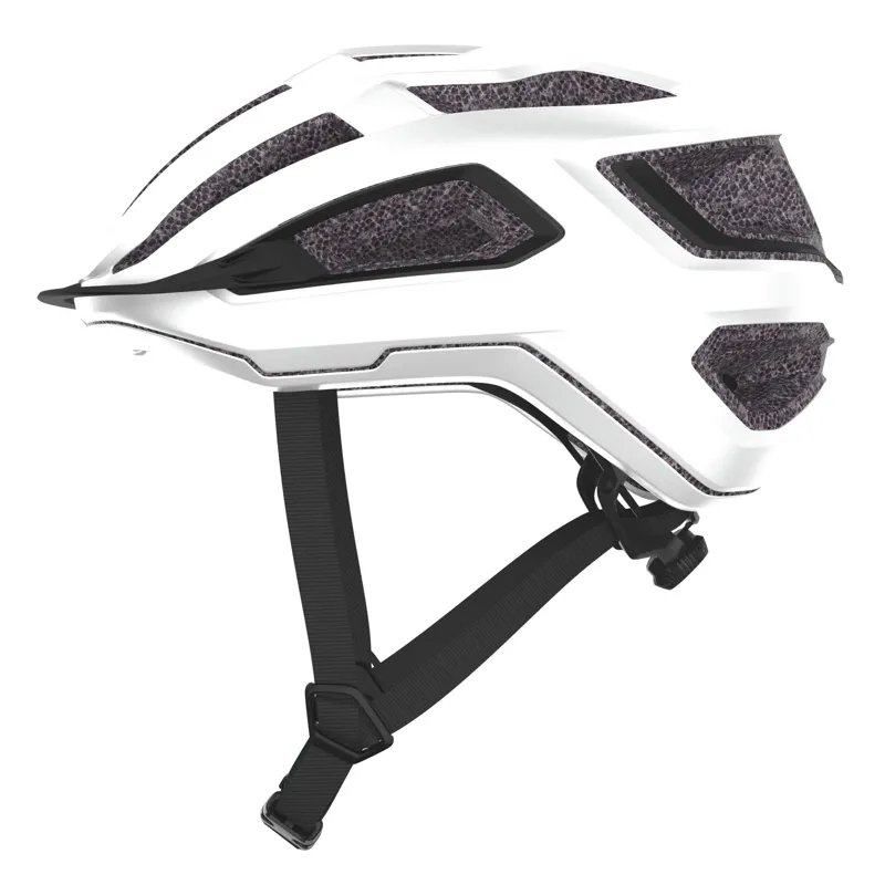 Scott Arx Plus MIPS MTB Helmet - White/Black-1