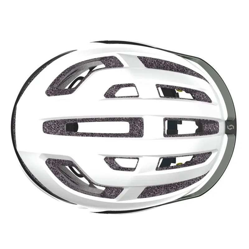 Scott Arx Plus MIPS MTB Helmet - White/Black-2