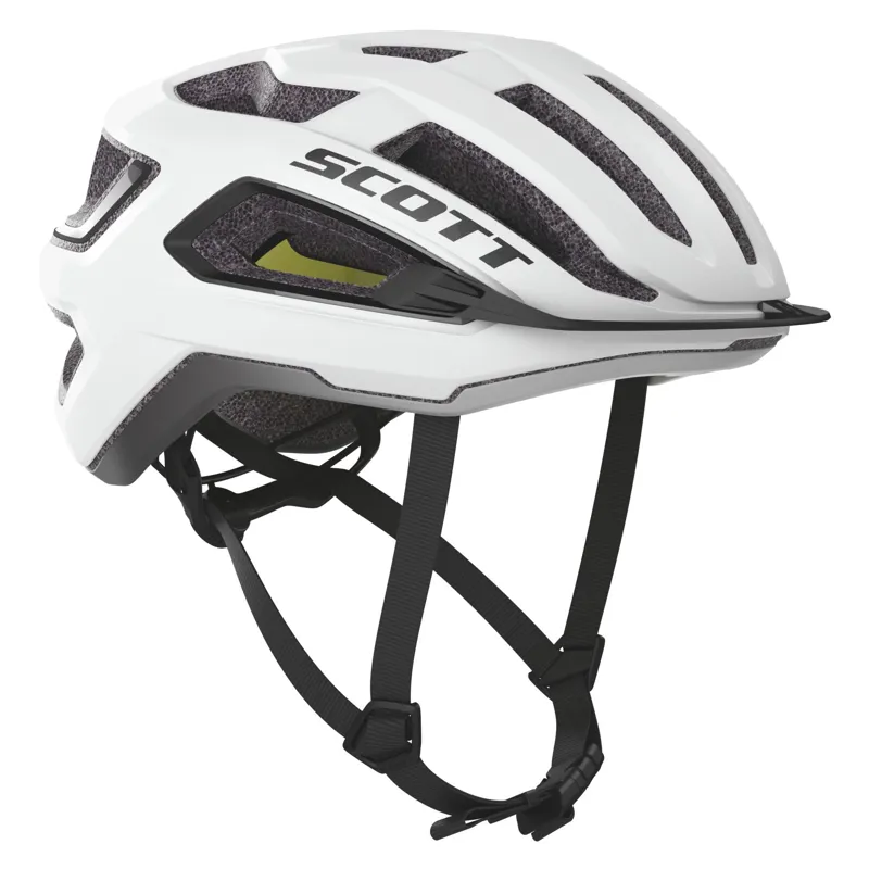 Scott Arx Plus MIPS MTB Helmet - White/Black