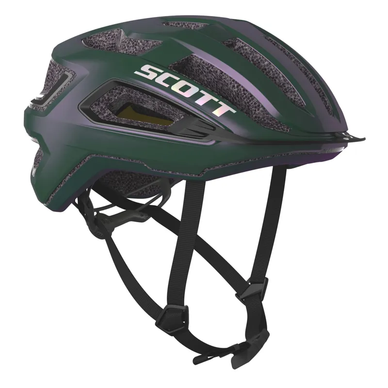 Scott Arx Plus MIPS MTB Helmet - Prism Green/Purple