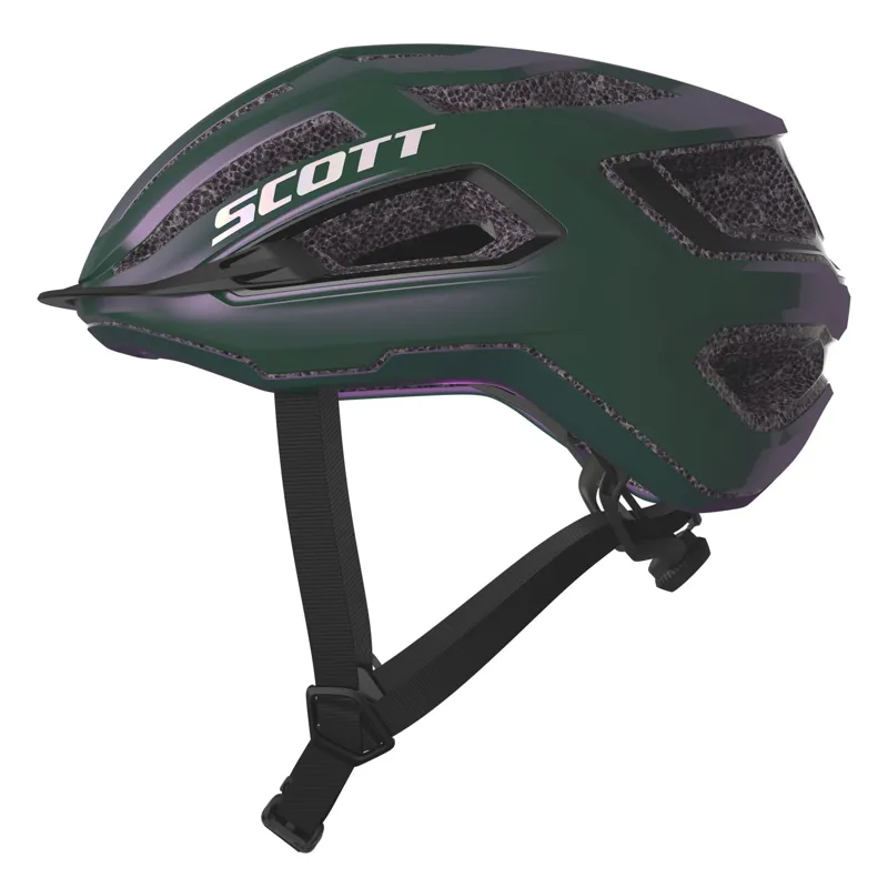 Scott Arx Plus MIPS MTB Helmet - Prism Green/Purple-1