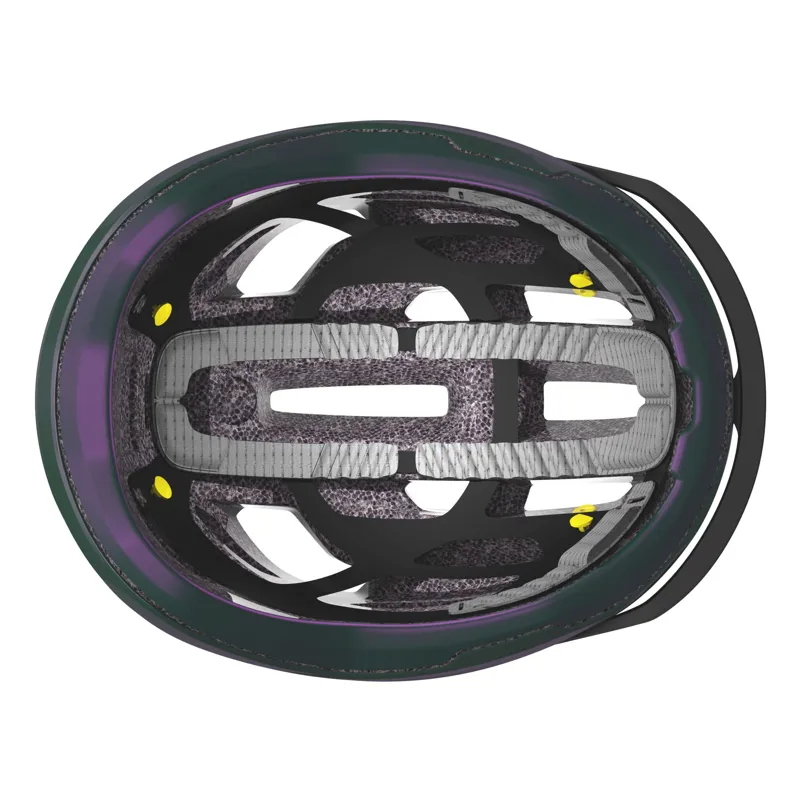 Scott Arx Plus MIPS MTB Helmet - Prism Green/Purple-4