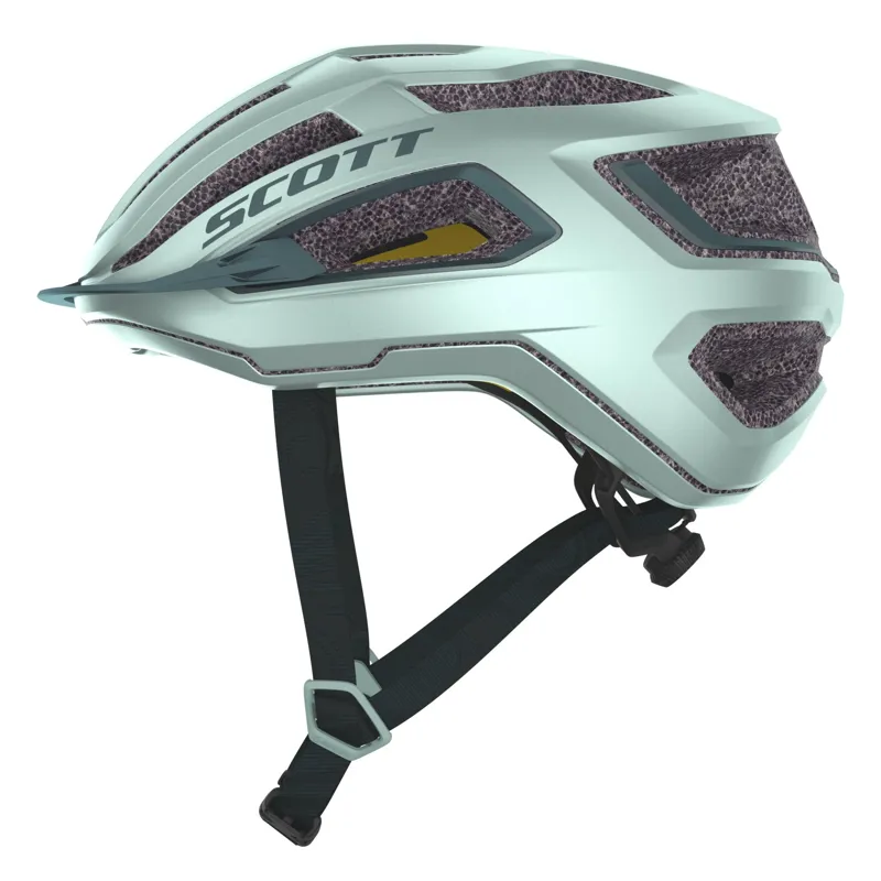 Scott Arx Plus MIPS MTB Helmet - Mineral Blue-1