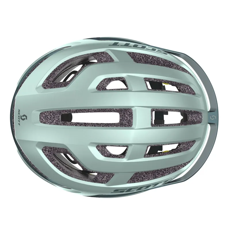 Scott Arx Plus MIPS MTB Helmet - Mineral Blue-2