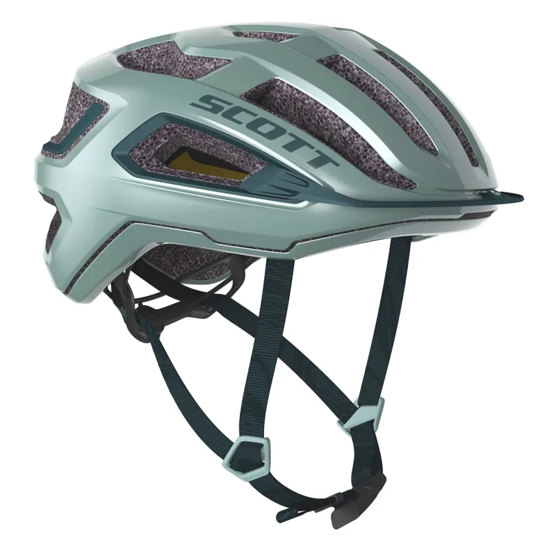 Scott Arx Plus MIPS MTB Helmet - Mineral Blue