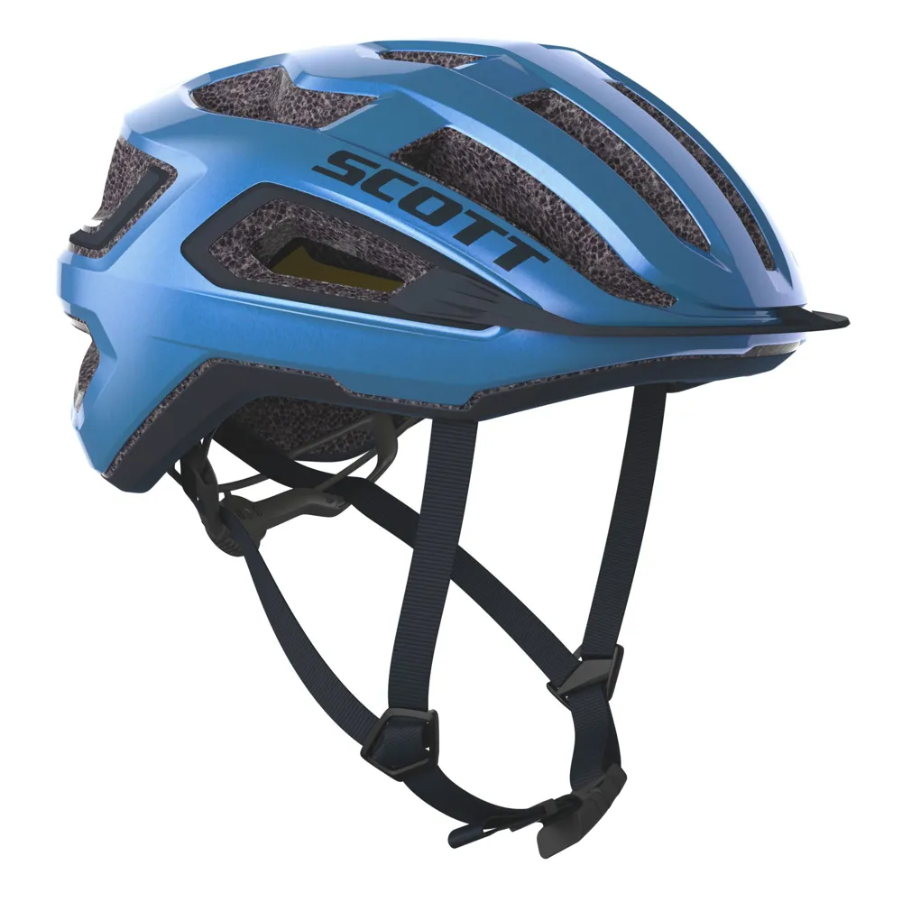 uPRISE Bikes Scott Arx Plus MIPS MTB Helmet - Metal Blue | Price match, 365 day return s, 18-Month Warranty, Finance Available & Free UK Delivery