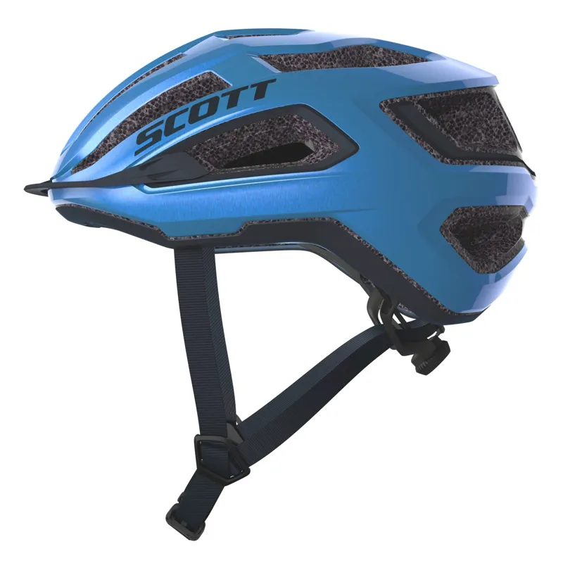 Scott Arx Plus MIPS MTB Helmet - Metal Blue-1