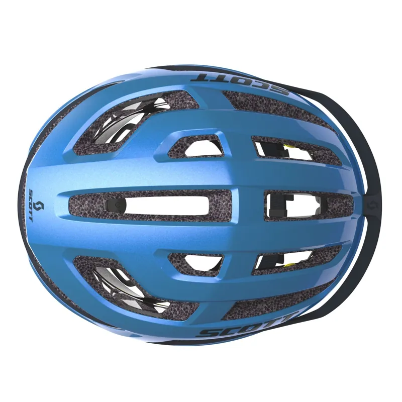 Scott Arx Plus MIPS MTB Helmet - Metal Blue-2