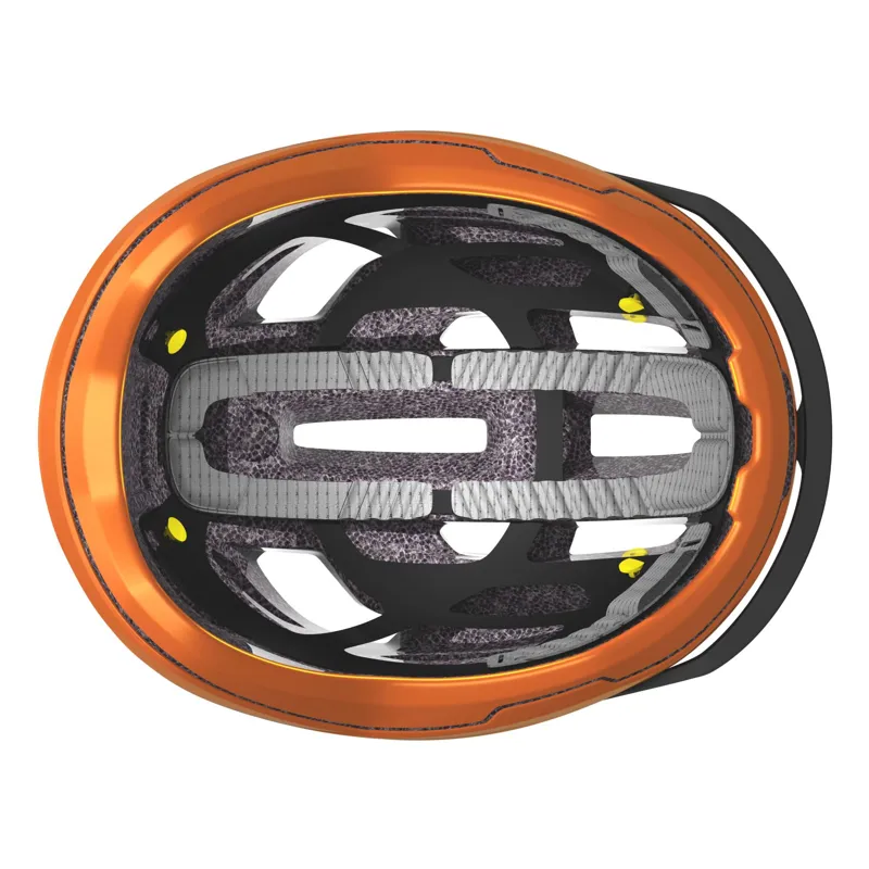 Scott Arx Plus MIPS MTB Helmet - Paprika Orange-4