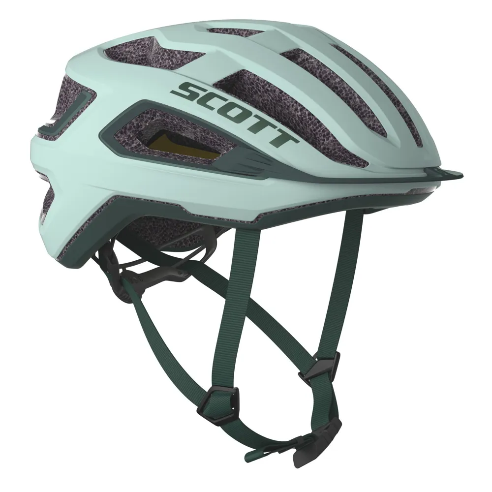 uPRISE Bikes Scott Arx Plus MIPS MTB Helmet - Mineral Green | Price match, 365 day return s, 18-Month Warranty, Finance Available & Free UK Delivery