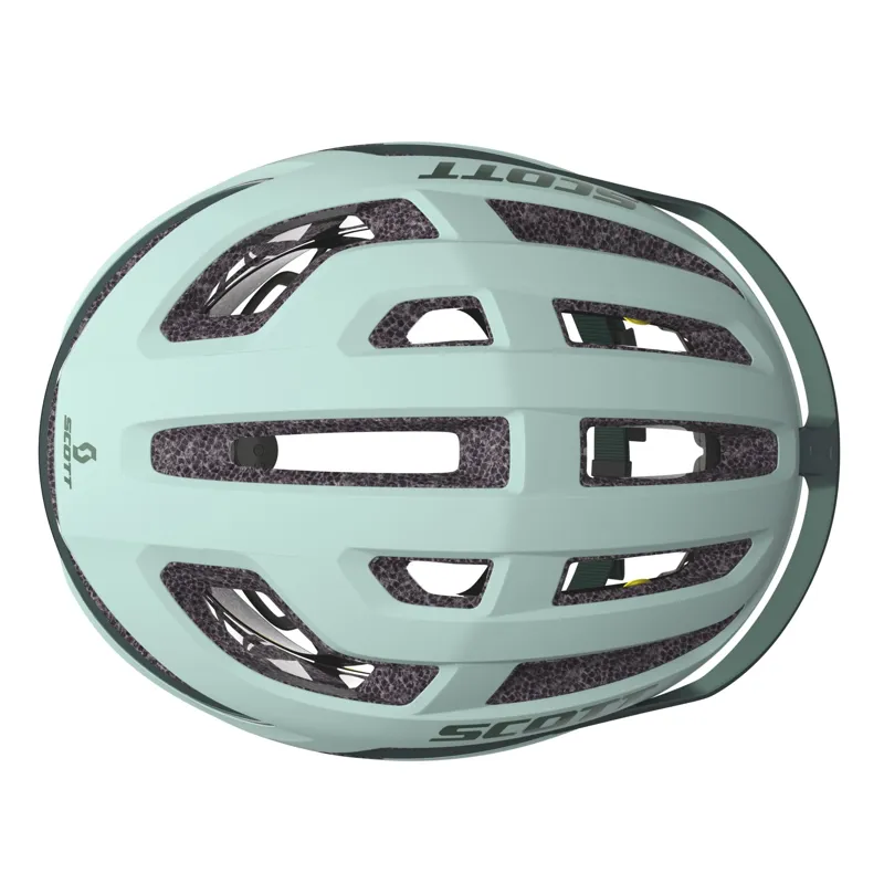Scott Arx Plus MIPS MTB Helmet - Mineral Green-2