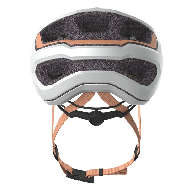 Scott Arx Plus MIPS MTB Helmet - White/Rose Beige-3