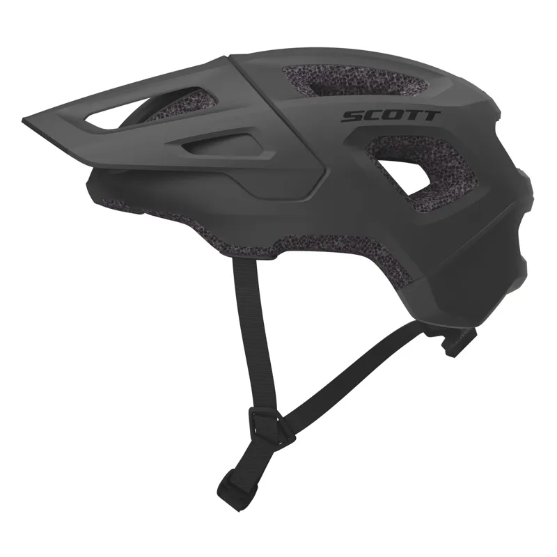 Scott Argo Plus MIPS MTB Helmet - Black Matt-1