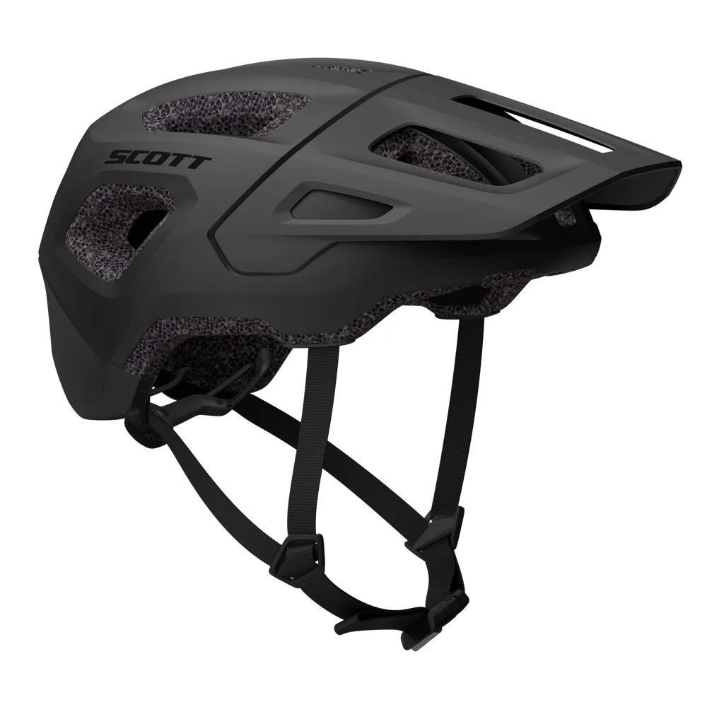 uPRISE Bikes Scott Argo Plus MIPS MTB Helmet - Black Matt | Price match, 365 day return s, 18-Month Warranty, Finance Available & Free UK Delivery