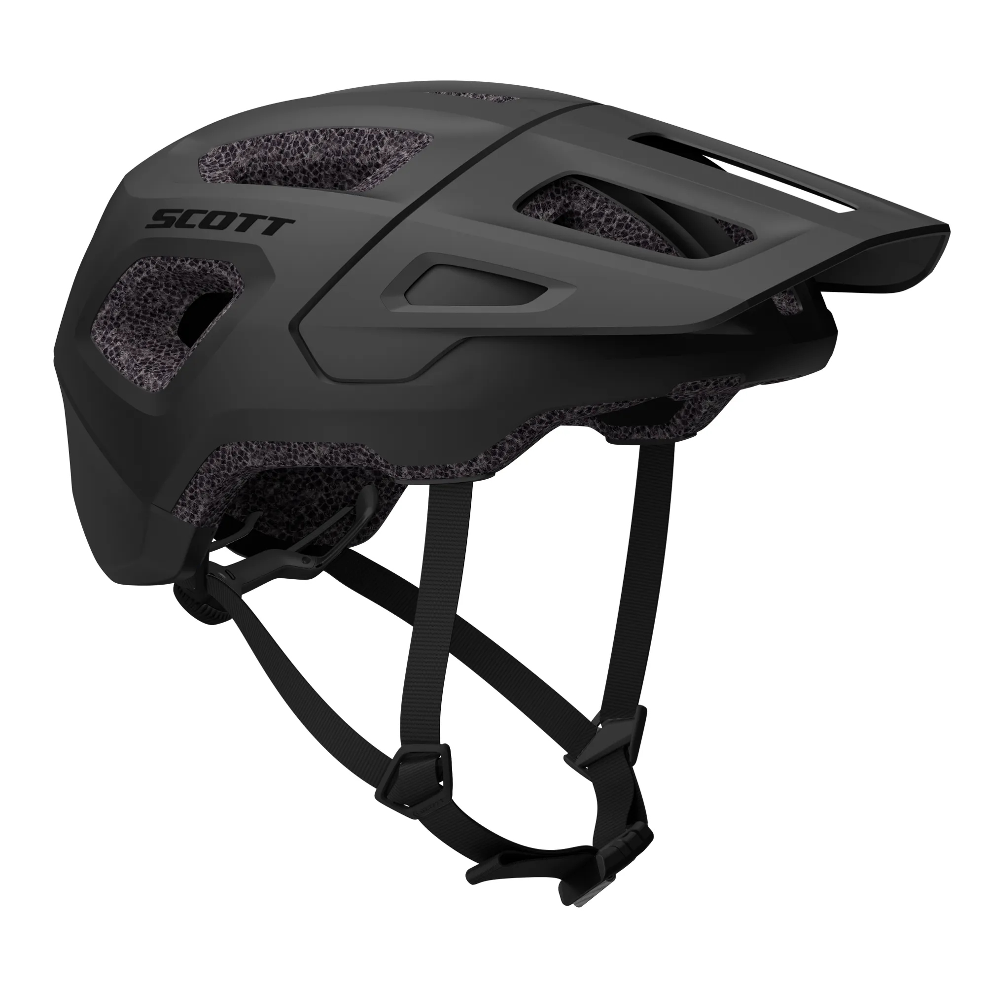 Scott Argo Plus MIPS MTB Helmet Black Matt