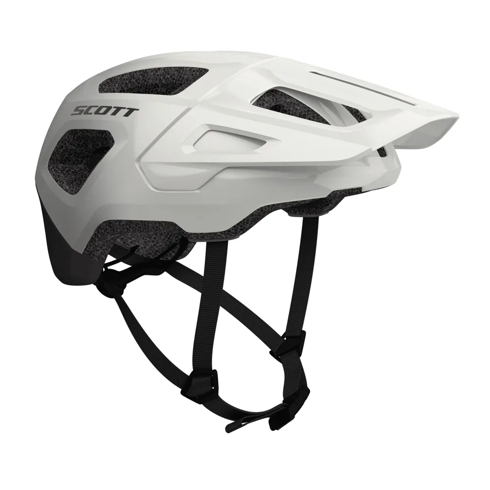 uPRISE Bikes Scott Argo Plus MIPS MTB Helmet - White/Black | Price match, 365 day return s, 18-Month Warranty, Finance Available & Free UK Delivery