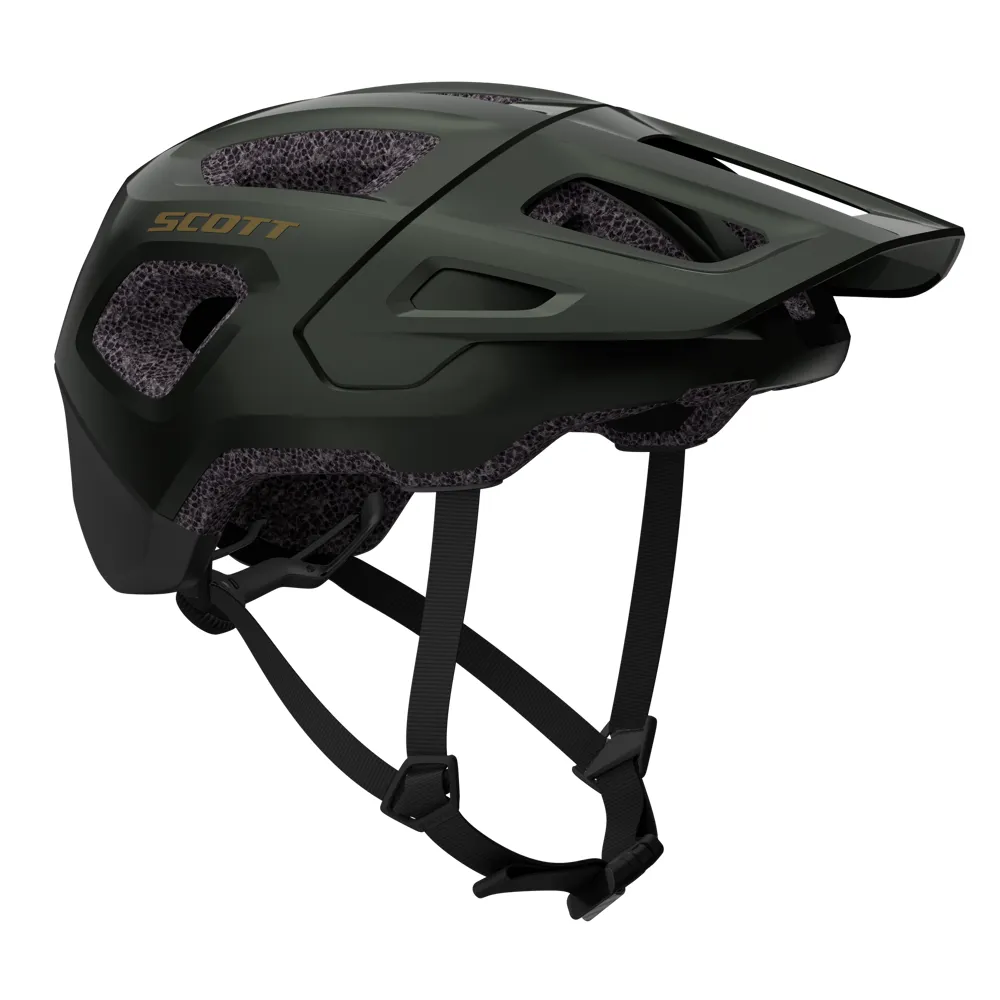 uPRISE Bikes Scott Argo Plus MIPS MTB Helmet - Dark Moss Green | Price match, 365 day return s, 18-Month Warranty, Finance Available & Free UK Delivery