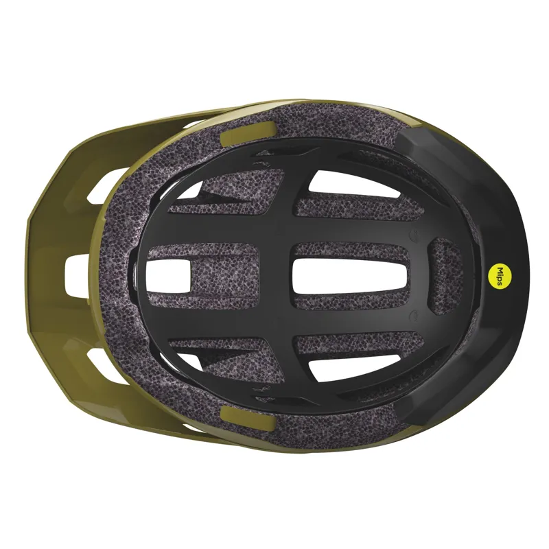 Scott Argo Plus MIPS MTB Helmet - Savanna Green-4