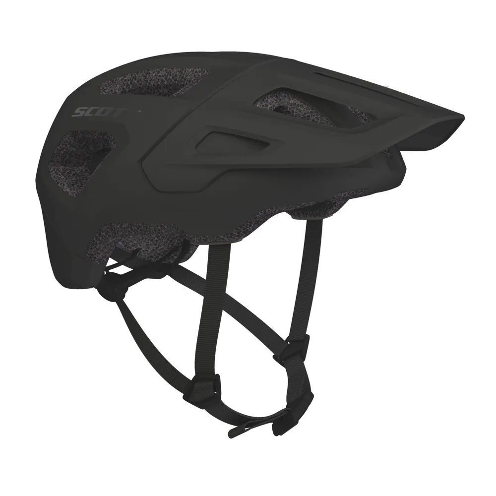 uPRISE Bikes Scott Argo Plus MIPS Junior Helmet - 49-53cm - Black Matt | Price match, 365 day return s, 18-Month Warranty, Finance Available & Free UK Delivery