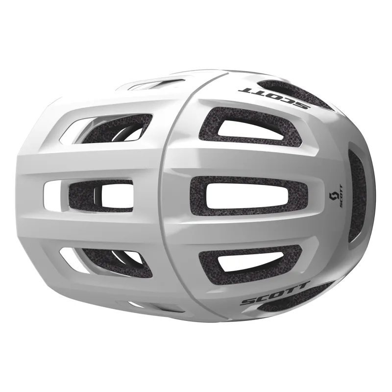 Scott Argo Plus MIPS Junior Helmet - 49-53cm - White/Black-2