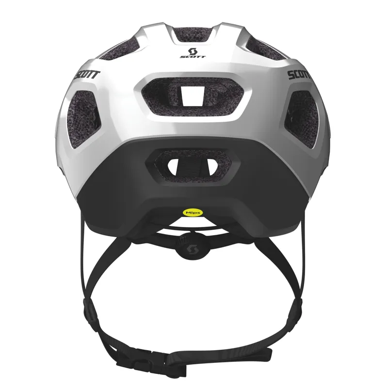Scott Argo Plus MIPS Junior Helmet - 49-53cm - White/Black-3