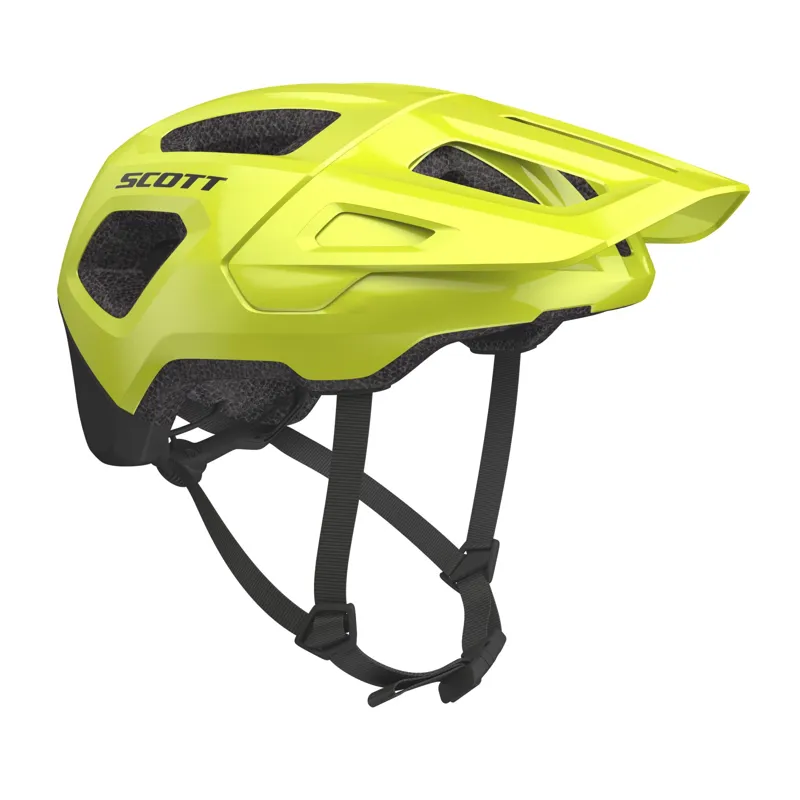 Scott Argo Plus MIPS Junior Helmet - 49-53cm - Radium Yellow