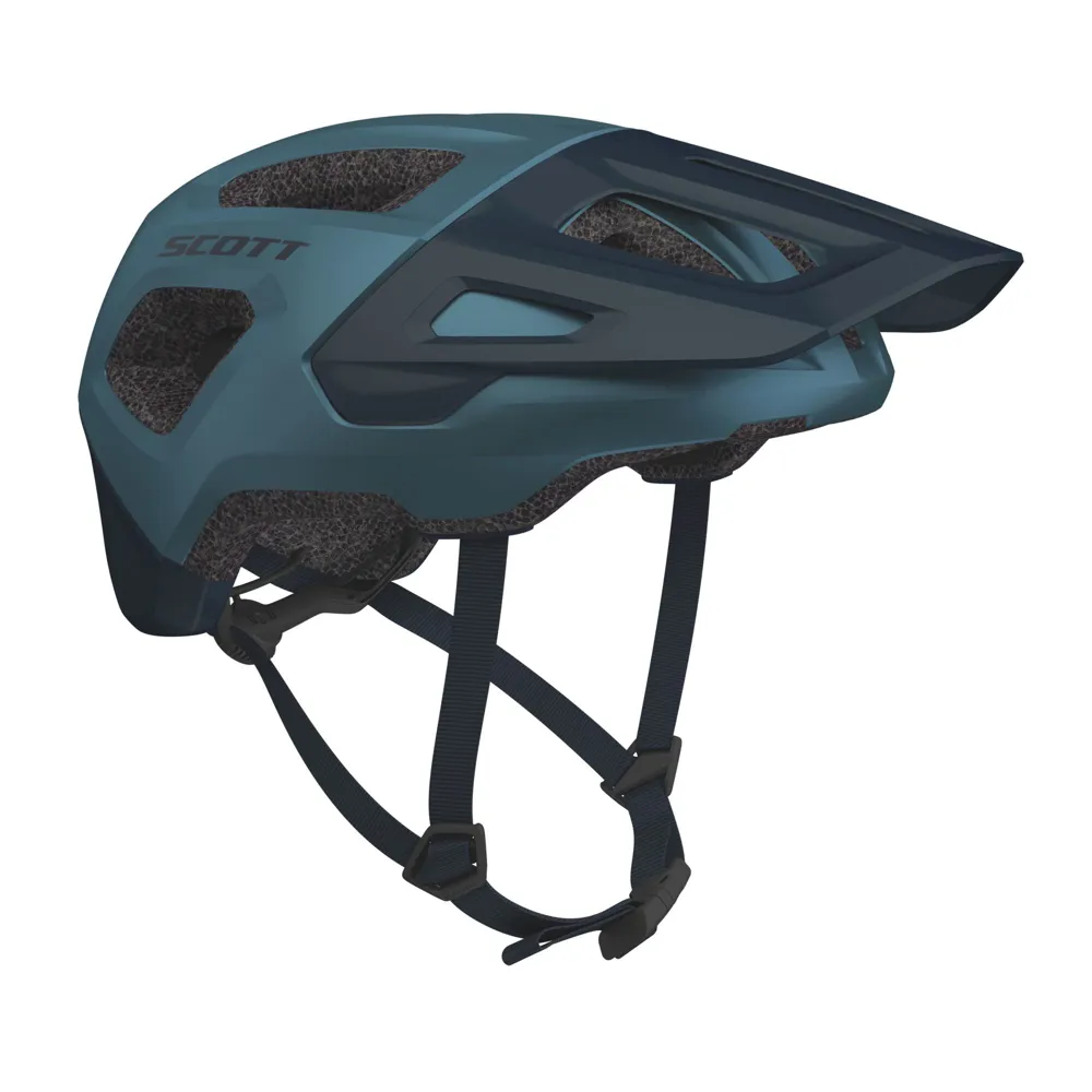 uPRISE Bikes Scott Argo Plus MIPS Junior Helmet - 49-53cm - Storm Blue | Price match, 365 day return s, 18-Month Warranty, Finance Available & Free UK Delivery