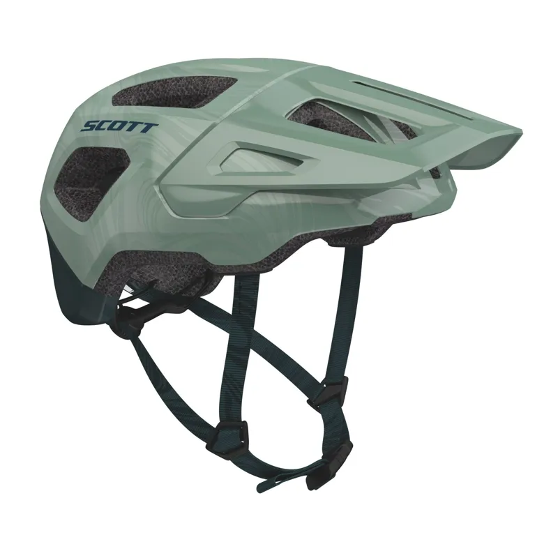 Scott Argo Plus MIPS Junior Helmet - 49-53cm - Mineral Blue
