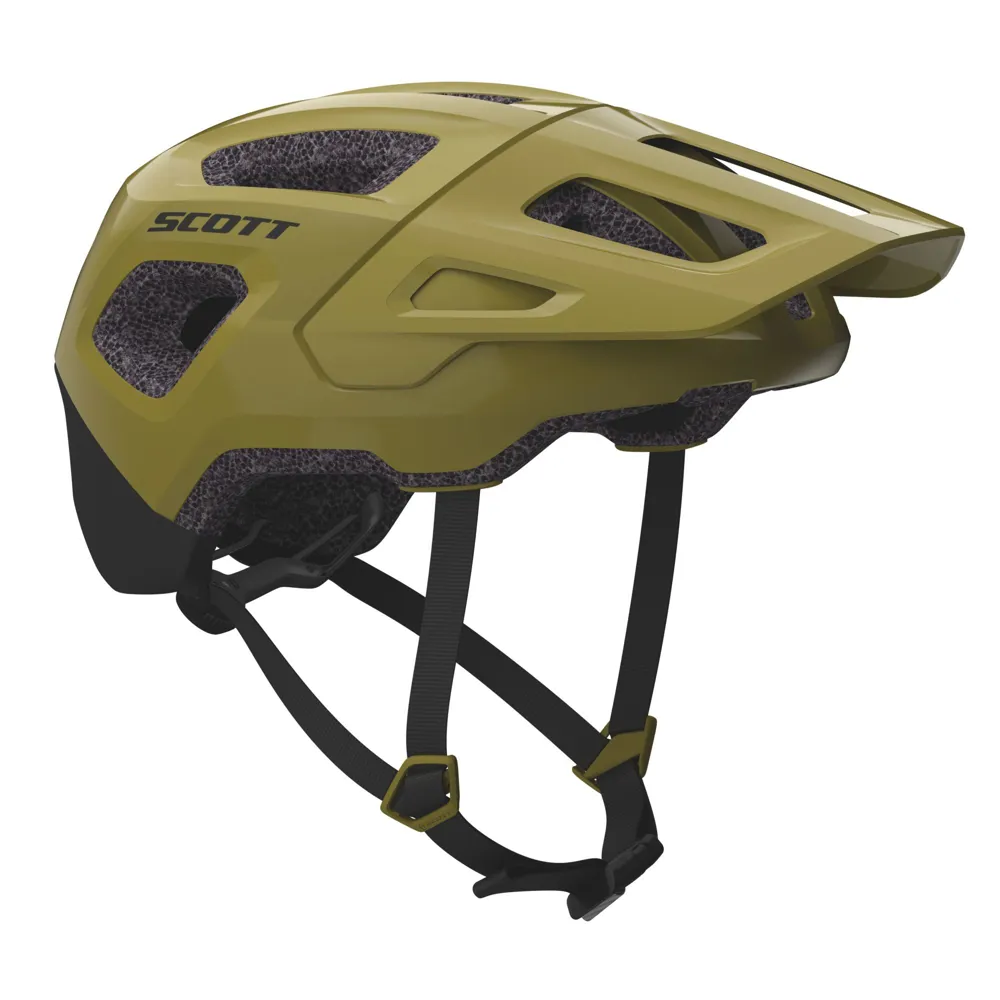 uPRISE Bikes Scott Argo Plus MIPS Junior Helmet - 49-53cm - Savanna Green | Price match, 365 day return s, 18-Month Warranty, Finance Available & Free UK Delivery