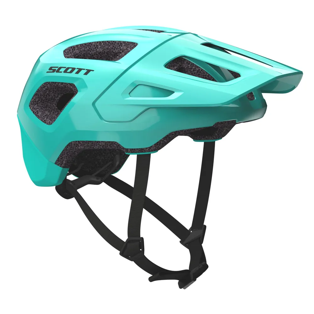 uPRISE Bikes Scott Argo Plus MIPS Junior Helmet - 49-53cm - Soft Teal Green | Price match, 365 day return s, 18-Month Warranty, Finance Available & Free UK Delivery