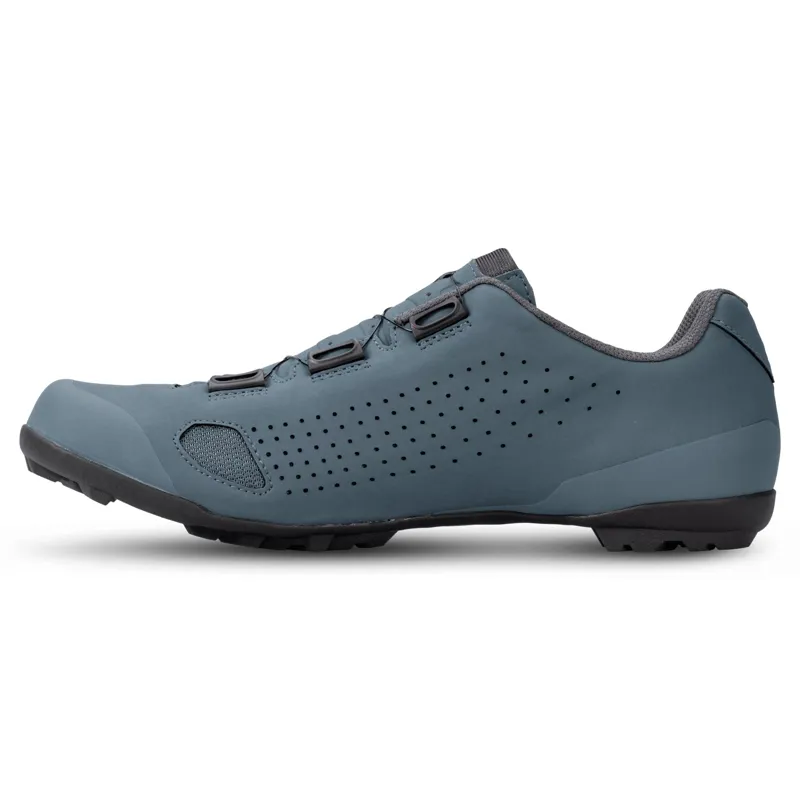 Scott Gravel Pro Men's Gravel Road Shoes - Matt Blue/Dark Grey-3