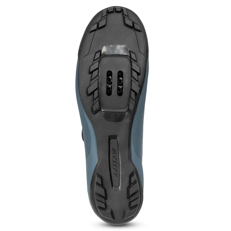 Scott Gravel Pro Men's Gravel Road Shoes - Matt Blue/Dark Grey-5