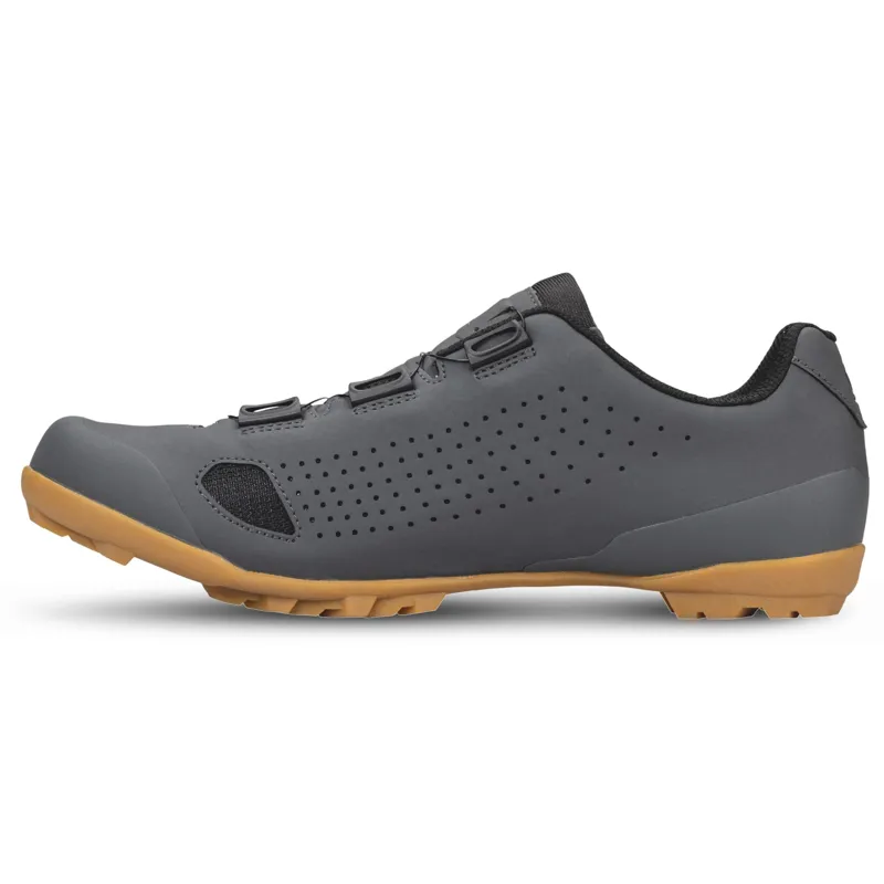 Scott Gravel Pro Men's Gravel Road Shoes - Matt Grey/Black-3