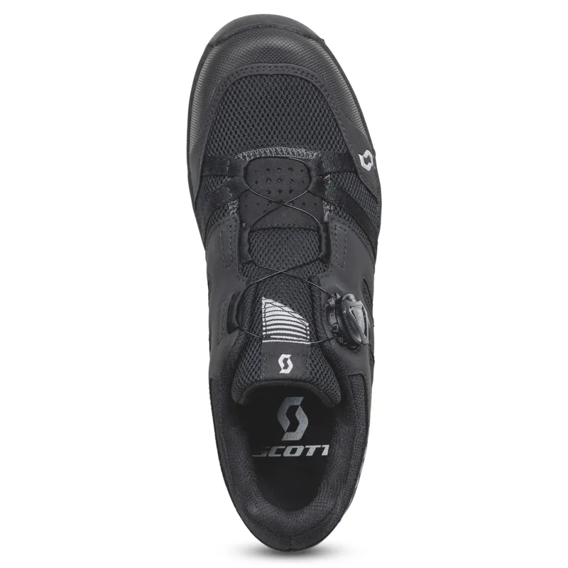 Scott Sport Crus-R BOA Men's Flat MTB Shoes - Black/Silver-4