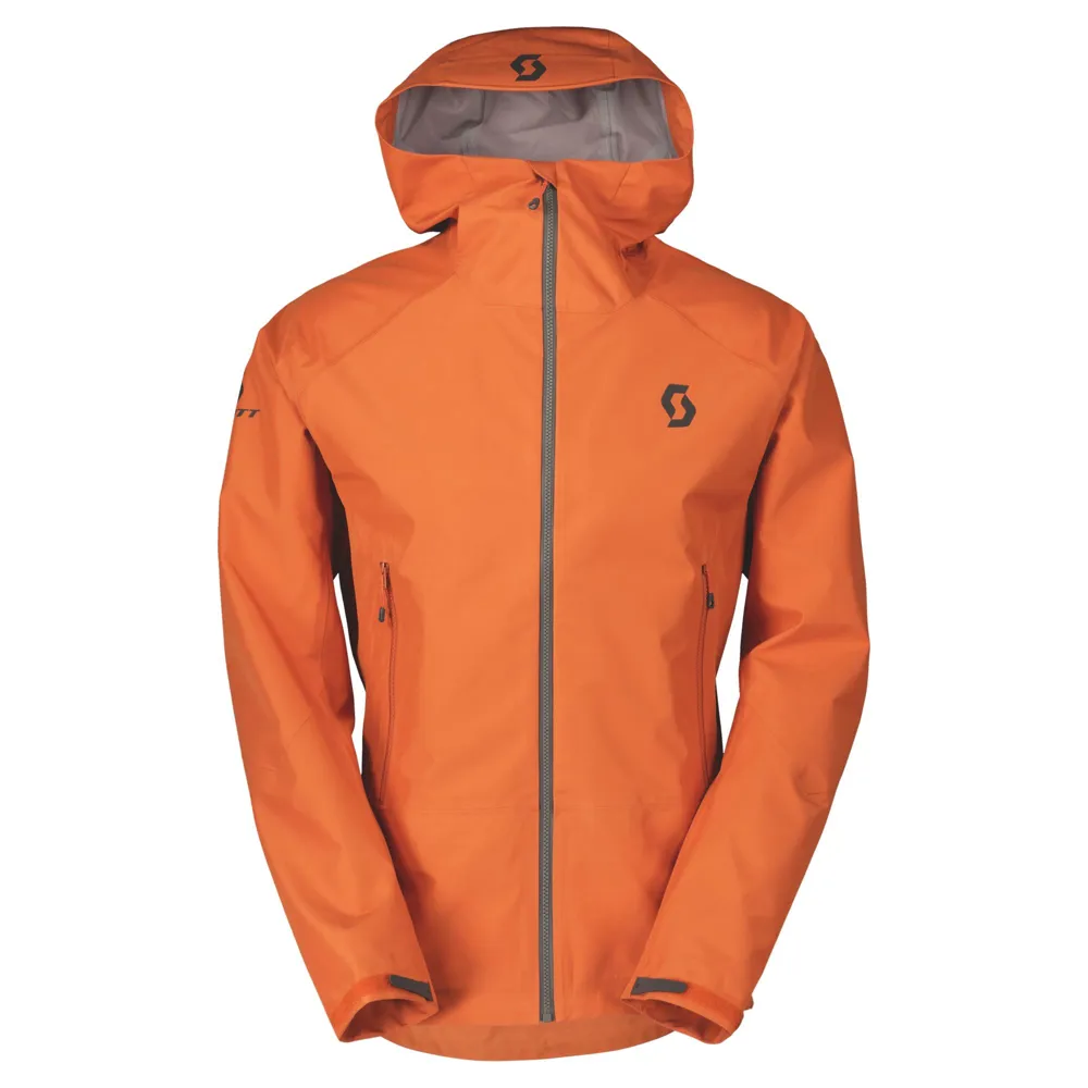 uPRISE Bikes Scott Explorair Light Dryo 3L Men's Waterproof Jacket - Braze Orange | Price match, 365 day return s, 18-Month Warranty, Finance Available & Free UK Delivery