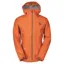 Scott Explorair Light Dryo 3L Men's Waterproof Jacket - Braze Orange