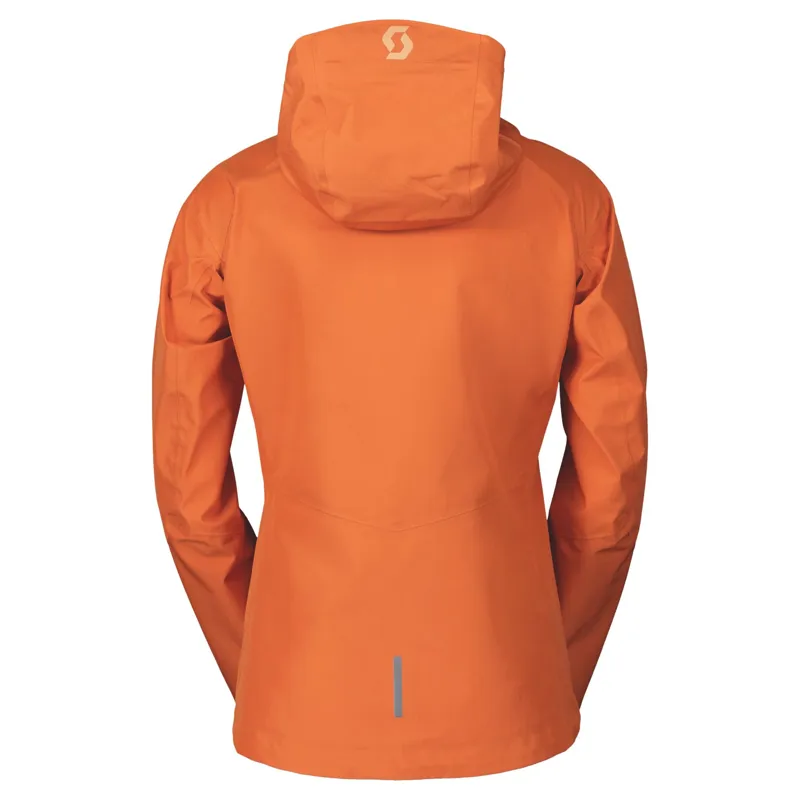 Scott Explorair Light Dryo 3L Women's Waterproof Jacket - Braze Orange-1