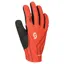 Scott RC Team Long Finger Gloves - Fiery Red/Dark Grey