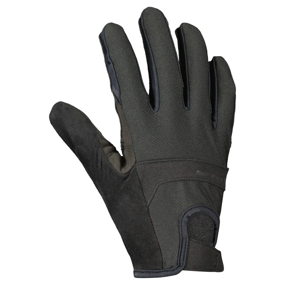 uPRISE Bikes Scott Gravel Long Finger Gloves - Black | Price match, 365 day return s, 18-Month Warranty, Finance Available & Free UK Delivery