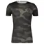 Scott Underwear Carbon Short Sleeve Men's Base Layer - Black/Dark Grey