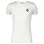 Scott Underwear Carbon Short Sleeve Men's Base Layer - White/Black